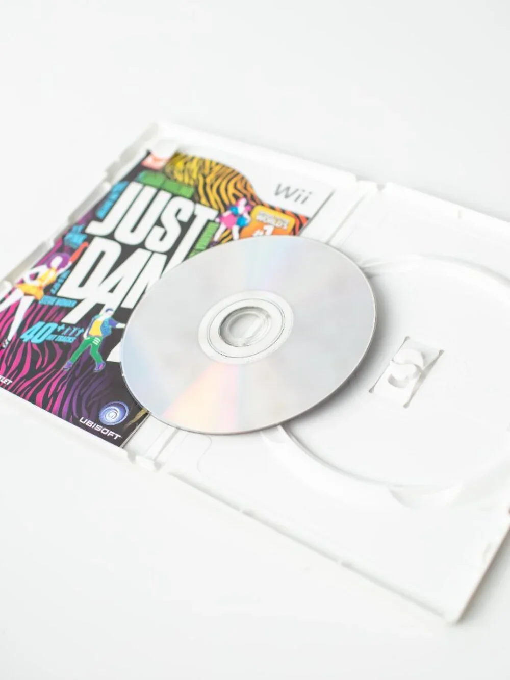 Just Dance 4 Nintendo Wii 2012 Ubisoft Complete CIB Game Disc Case Manual